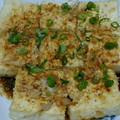 ナーちゃん's cooksnap of when they made あと１品！さっぱり豆腐の揚げ＋焼きポン♬.
