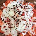 norinori12's cooksnap of when they made ゆかりで食べてね♪トマトサラダ.