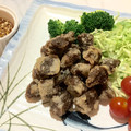 kyoota's cooksnap of when they made ✿氷蒟蒻で竜田揚げ＠葱チリソース添え✿.