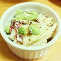 3yentown's cooksnap of when they made セロリとベーコンのマヨ・マスタードサラダ.