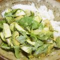 iketa's cooksnap of when they made ノンオイル。アボガド丼エスニック風.