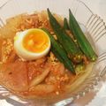 *nana*'s cooksnap of when they made キムチそうめん×冷麺風.
