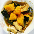 クックG8H181☆'s cooksnap of when they made 煮汁がしゅんで美味しい南瓜と厚揚げの煮物.
