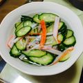 クック56A1B2☆'s cooksnap of when they made 簡単♪キュウリとかにかまの酢の物.