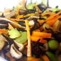 ☆megrim☆'s cooksnap of when they made ひじきも枝豆も✿切り干し大根の煮物✿.