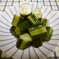 デカちゃん's cooksnap of when they made 簡単　きゅうりの漬け物.