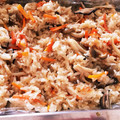 クックRKIWBO☆'s cooksnap of when they made 簡単！きのこたっぷり！おこわ☆.