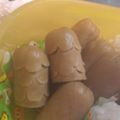 みっくママ's cooksnap of when they made ウインナー飾り切り★まつぼっくり.