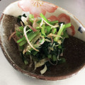 スージー＆ジル's cooksnap of when they made 小松菜とみょうがの柚胡椒おひたし.