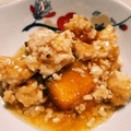 yuuhi12hi's cooksnap of when they made 簡単 かぼちゃそぼろ煮.