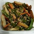 ♡礼♡'s cooksnap of when they made しめじとちくわの煮物.