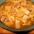 プチプチポン's cooksnap of when they made 白菜と豚肉のトロトロ丼　カレー風味.