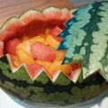 イムよめ's cooksnap of when they made 簡単！豪華なフルーツポンチ♪.