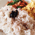 Nöööla♡'s cooksnap of when they made 昆布茶でおいしい！　たこの炊き込みご飯.