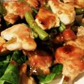 PJWarren's cooksnap of when they made マスタード焼き鳥.