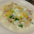 うだめ's cooksnap of when they made とろとろ〜カニかまのあんかけチャーハン.