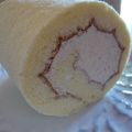 ひろクォン's cooksnap of when they made きなこシフォンロールケーキ.