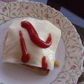 mimiko10's cooksnap of when they made クリームコーンでお腹におさまるトースト☆.
