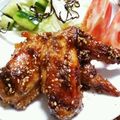 リぃちャん's cooksnap of when they made 名古屋めし☆甘辛の手羽先.