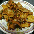 ヨシヨッシー's cooksnap of when they made 豚肉とエリンギのバター柚子胡椒炒め煮.