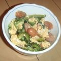 きらり流れ星's cooksnap of when they made 苦くない！？ゴーヤのマヨチーズ炒め.