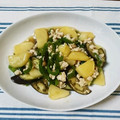 いちご＆大福's cooksnap of when they made なすとじゃがいもの鶏そぼろ炒め.