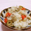 赤い電話's cooksnap of when they made オリーブたっぷり！ピラフ風炊き込みご飯.