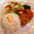 なつき☆ミ's cooksnap of when they made トマト缶De煮込みハンバーグ♪.