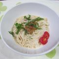 まさたかまま's cooksnap of when they made さっぱりあっさり梅そうめん.