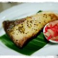 プティブーケ's cooksnap of when they made 秋刀魚の塩レモンハーブ焼き.