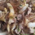 オペさん's cooksnap of when they made 春雨と白菜の炒め物.