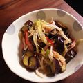 hanna♪♪'s cooksnap of when they made なすとキャベツの中華風おひたし.