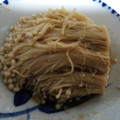 クックZ69KDS☆'s cooksnap of when they made レンジで簡単♪えのきのわさび醤油和え.