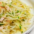 ぱばっちょん's cooksnap of when they made レモンでさっぱり！もやしの洋風サラダ.