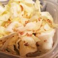 ♡ぽっぽ♡'s cooksnap of when they made 簡単すぎる旨キャベツ.