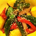 Lucy924's cooksnap of when they made 茄子と野菜がたっぷり！サッパリ♪南蛮漬け.