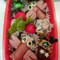 ☆ゆかねえさん☆'s cooksnap of when they made ウインナー飾り切り★とんぼ★キャラ弁.