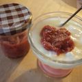 カバゴン's cooksnap of when they made 簡単ルバーブジャム.