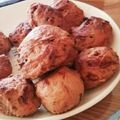 fulface22's cooksnap of when they made 朝焼くだけ♡HBで簡単チョコレーズンパン.