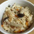 Ah〜lucky's cooksnap of when they made * きのことささみの炊き込みごはん *.