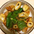 クックET15YS☆'s cooksnap of when they made ちくわとピーマンのオイマヨ炒め.