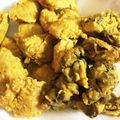 ポテトボーイママ's cooksnap of when they made 鶏ささみの天ぷら★カレー風味♪カレー塩付.