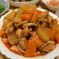 クックDAD's cooksnap of when they made しみしみ大根コチュジャン煮込み.