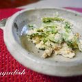 まゆディッシュ's cooksnap of when they made ゴーヤのクリームチーズ白和え.
