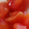 レモンジャー's cooksnap of when they made レンジで簡単♪トマトの湯剥き♪.