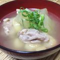 クックP46KLA☆'s cooksnap of when they made 飲み干す美味しさ❤冬瓜と鳥肉の和風スープ.