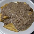 ナーちゃん's cooksnap of when they made 厚揚げ豆腐の肉みそ煮込み.
