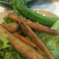 いちごDay's cooksnap of when they made 超簡単☆牛蒡の唐揚.