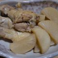 ナーちゃん's cooksnap of when they made 大根と若鶏手羽元のうま煮.