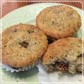 Raigumama's cooksnap of when they made 紅茶といちじくのカップケーキ.